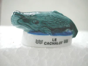 * Fève ATLAS - MAMMIFERES MARINS - LE CACHALOT - Picture 1 of 1