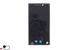 SONY XPERIA L2 H3311 DISPLAY LCD TOUCHSCREEN RAHMEN SCHWARZ ORIGINAL - Bild 1 von 2