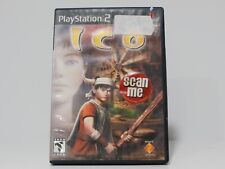 Ico (Sony PlayStation 2 PS2, 2001) with manual. Tested