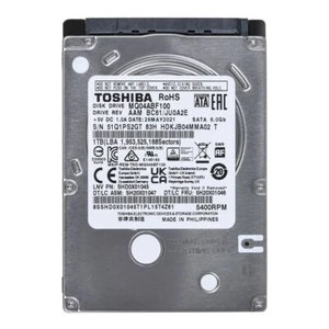 Toshiba MQ04ABF100 internal hard drive 2.5" 1000 GB Serial ATA III Toshiba - Picture 1 of 4