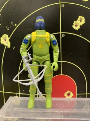 Lote brazo giratorio ojos serpiente verde Gi Joe Cobra Tiger Force Forca Tigra Brasil Foto 1 de 4