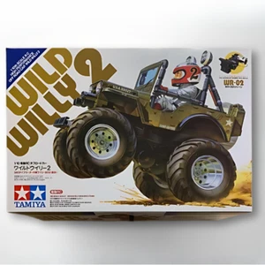 Tamiya 1/10 Electric RC Car Series No.242 Wild Weary 2 Off Road 58242 - Picture 1 of 2