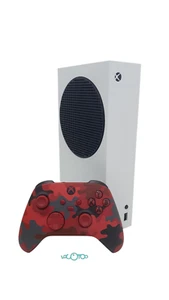 CONSOLA MICROSOFT XBOX SERIES S 512GB SSD CON MANDO E0326669GA - Imagen 1 de 4