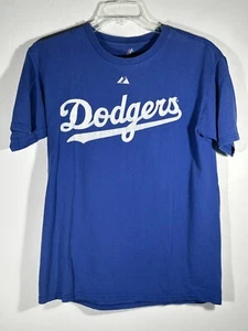 Dodgers Majestic Manny Ramirez Shirt Mens Size Medium Streetwear Manny Ramirez - Picture 1 of 9