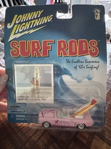 Vintage Johnny Lightning Surf Rods Bikini Beach Free Shipping - Picture 1 of 4