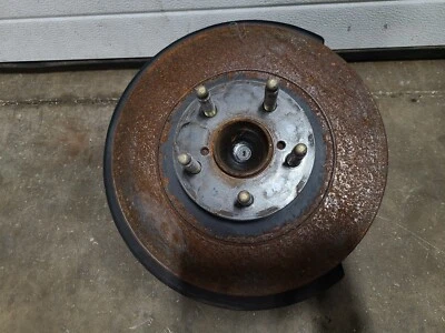 Toyota 86 Subaru BRZ FRS 2017 conjunto de buje de nudillo para pasajero derecho delantero derecho OEM 8838 Foto 1 de 4