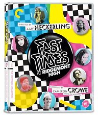 Fast Times At Ridgemont High Criterion Collection New Region B Blu-ray