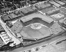 BOSTON BRAVES FIELD 8X10 AERIAL PHOTO 