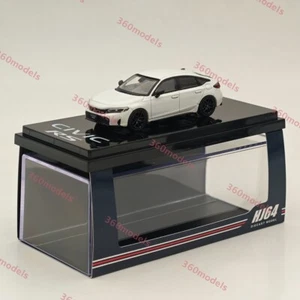 Hobby Japan 1/64 CIVIC RS Platinum White Pearl HJ642046AW Diecast Model Car - Imagen 1 de 7