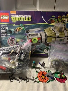 Lego 79121 Turtle Sub Undersea Chase - 2014 - 2 Mini figures / NOT COMPLETE - Picture 1 of 6