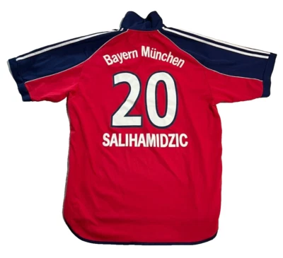 Bayern München Trikot Nr.20 Salihamidzic 1999-2001 Gr. XL Adidas Opel Retro - Bild 1 von 4