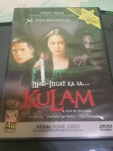 Kulam Mag Ingat Ka Sa DVD Case Only Dennis Trillo Judy Ann Santos No DVD - Picture 1 of 3