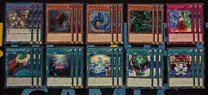 Ryu-Ge Complete Deck Core 30 Cards CRBR Crossover Breakers YuGiOh - Picture 1 of 3