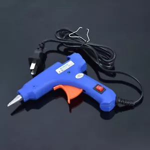 20W 110-220V Professional Mini Electric Heating Hot Melt Glue Gun US/EU Plug - Picture 1 of 7