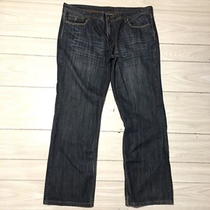 Blac Label Jeans Mens 42x33 Blue Denim Flap Pocket Baggy Y2K - Picture 1 of 10