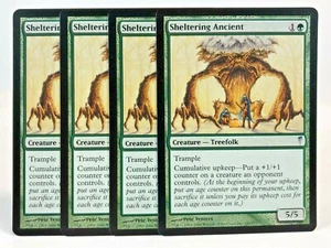 MTG Coldsnap Sheltering Ancient 4x Near Mint - Picture 1 of 2