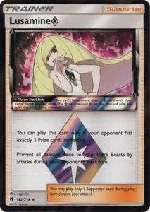 1x Pokemon TCG Lusamine Prism Star 182/214 Lost Thunder Rare - Picture 1 of 1