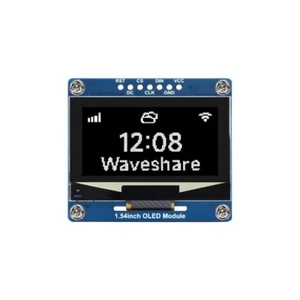 1.54inch OLED Display Module (A) 128×64 Resolution SPI/I2C Communication - Picture 1 of 5