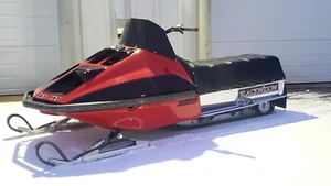1976 RUPP Nitro 340 Snowmobile SLED Poster 24 X 18 Inch SWEET! - Picture 1 of 2