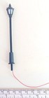 Lampadaire OO/HO 3v (12-16v avec résistance incluse) lumière blanc chaud