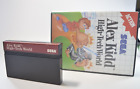 Alex Kidd High Tech World + boite Master System Sega Game  PAL original