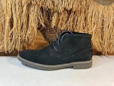 Botas Chukka Calvin Klein “Ulises” Gamuza Negras Para Hombre Talla 9 M Foto 1 de 4