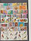 BHUTAN Asia Stamp Collection 47 all different MNH Topical Birds etc.