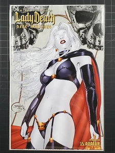 Brian Pulido's Lady Death Dark Horizons Avatar Press gennaio 2006 copertina mitica - Foto 1 di 13