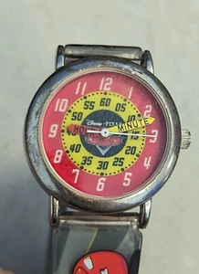 Disney Pixar Cars Watch with Red and yellow hands - Picture 1 of 3