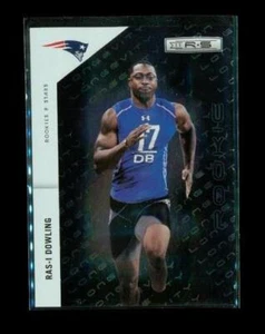 2011 PANINI ROOKIES STARS Chrome Football Card #230 RAS-I DOWLING Patriots /249 - Picture 1 of 2