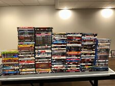 Movie/TV Show Lot ( 4k UHD Blu-ray, Blu-ray and DVD) 250+ Pick and Choose!