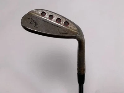 Cuña Callaway Mack Daddy 4 Raw Lob LW 62* 8 C-Grind KBS Tour 120 rígida derecha Foto 1 de 4