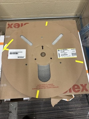 Molex 0347360027 Crimp Sockets Silver MX64 - 2.44mm Pitch (9,000 Pieces) - Image 1 of 2