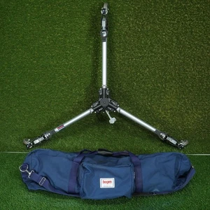 BOGEN 3156 Folding Auto Dolly MANFROTTO 181 ALUMINIUM FOR TRIPOD W/ PADDED BAG! - Picture 1 of 13