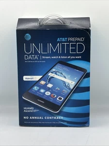 H1711 Ascend XT2 16GB Prepaid Smartphone, Black AT&T Prepaid OPEN BOX - Picture 1 of 6