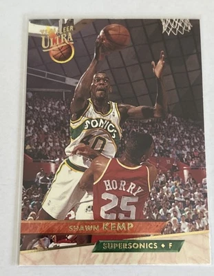 1993-94 Ultra #178 Shawn Kemp Seattle SuperSonics - Image 1 of 2