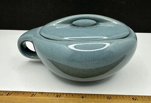 Roseville Raymor 157 1953 Sugar Bowl Robins huevo azul hielo raro Ben Siebel - Imagen 1 de 5