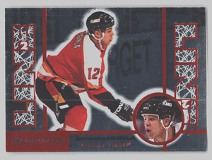 1997-98 Donruss - Line 2 Line Jarome Iginla #17 /4000 - Bild 1 von 2