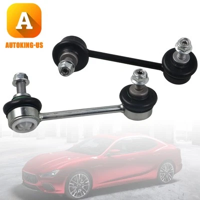 Eslabones de barra estabilizadora delantera 2 piezas para Maserati Ghibli Quattroporte 2014-2024 Foto 1 de 4