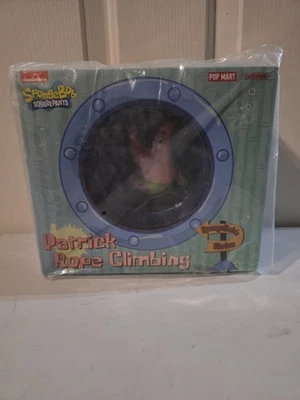 Popmart Spongebob Fenster Serie Patrick Seilklettern - Bild 1 von 4