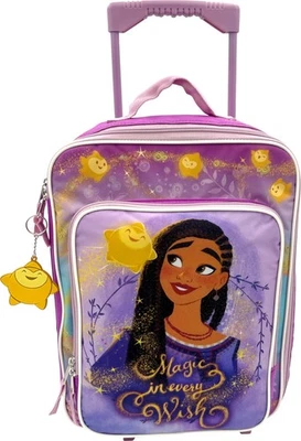 Kid's License 16" Soft Side Wheeled Pilot Case- Rolling Luggage (Wish) - Image 1 of 4