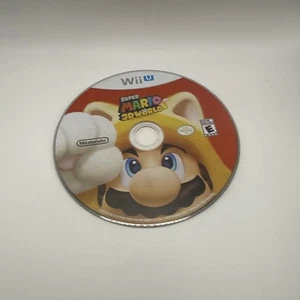 Super Mario 3D World (Nintendo Wii U, 2013) Nur Disc, getestet! - Bild 1 von 2