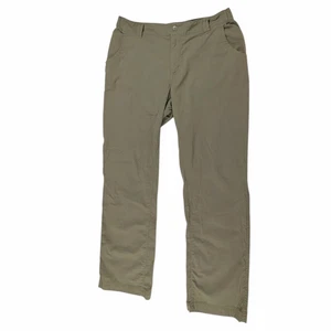 Duluth Trading Dry on the Fly Bootcut Cargo Pant Women's Size 16 (32 x 30) Green - Picture 1 of 9