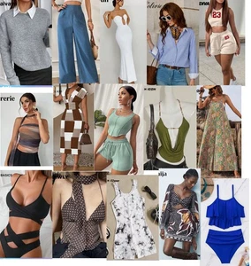 LOT: 20pkgs Shein Women's Clothing - Mostly Summer All Size Small NWT - LOT #3 - Picture 1 of 2