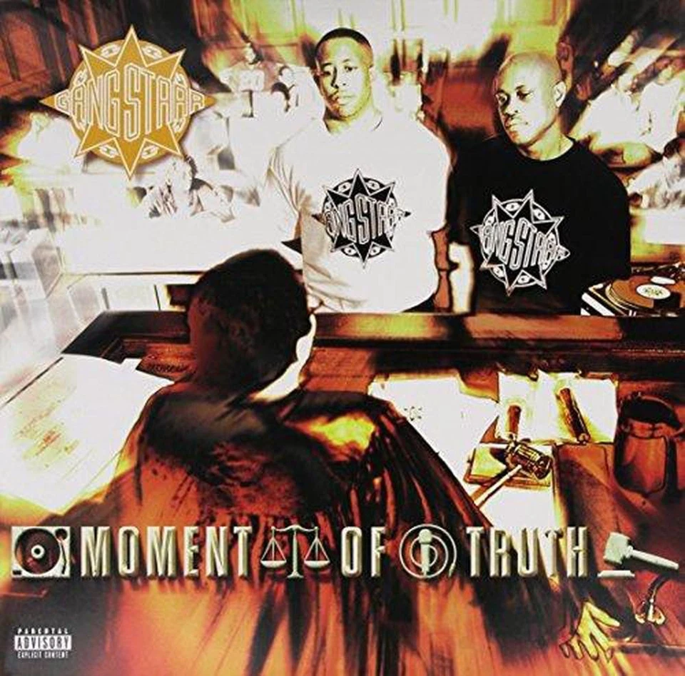 Moment of Truth - Gang Starr LP - Image 1 of 1