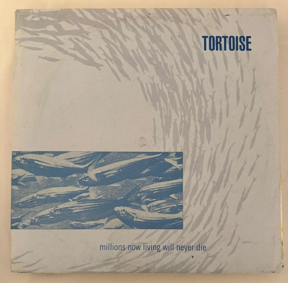 TORTOISE – MILLIONS NOW LIVING WILL NEVER DIE - VINYL LP BLACK THRILL JOCKEY A16 Foto 1 de 2