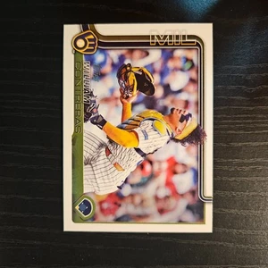 2025 Topps William Contreras #433 Brewers - Picture 1 of 2