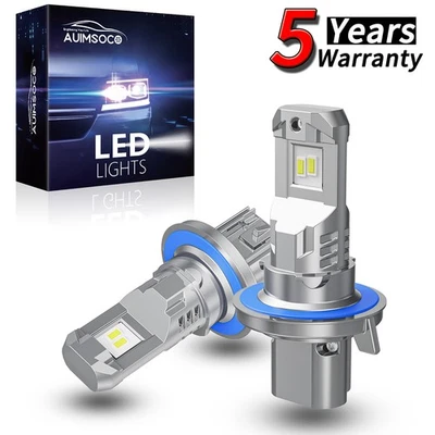 Kit combo de lâmpadas super brilhantes para Nissan NV2500 2012-2021 2x 9008 faróis de LED - Imagem 1 de 4