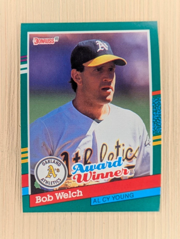 Tarjeta de béisbol Donruss Series 2 1991 individuales - ¡Mezcla y combina tarjetas con hasta un 40% de descuento! Foto 1 de 1