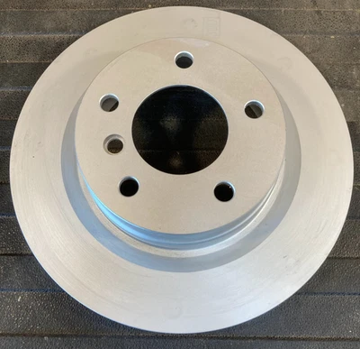 BMW Rear LH Disc Brake Rotor - 34-21-6-855-007 - For BMW 328i & 325i - Image 1 of 4